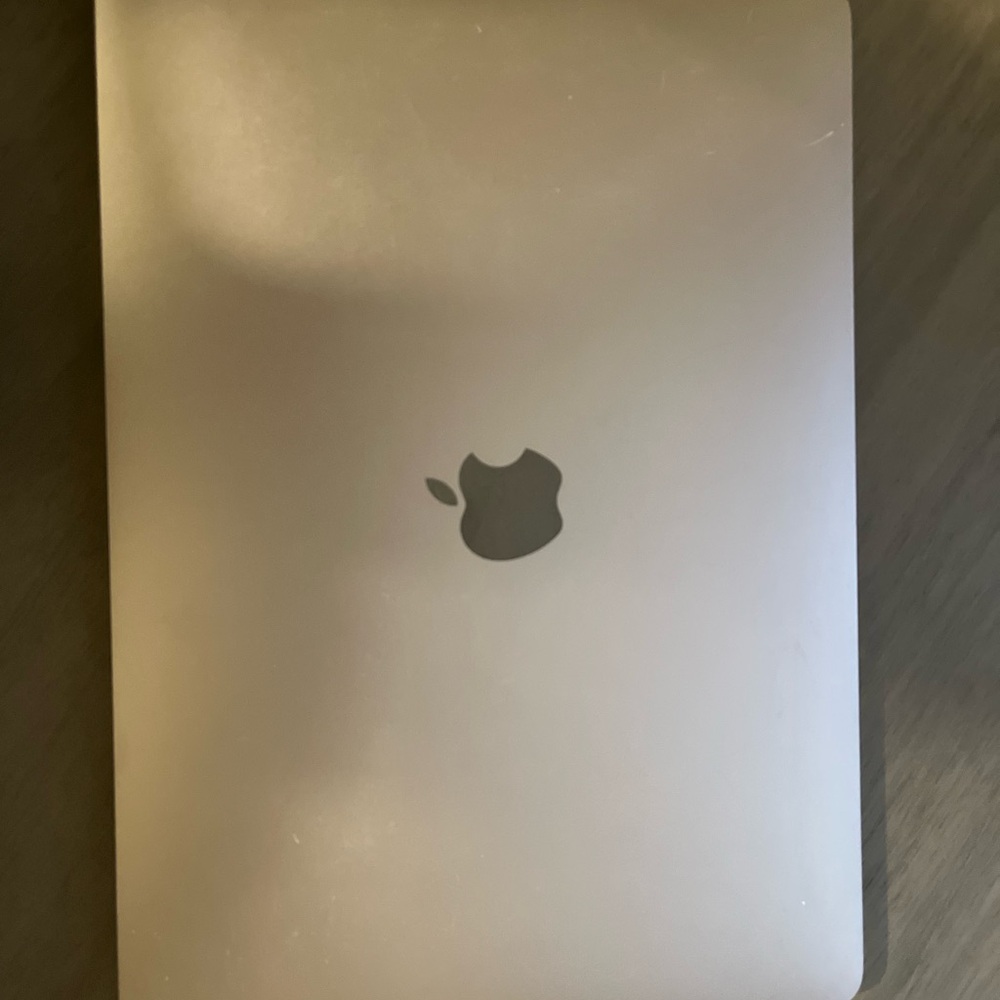 Apple MacBook in Sleek Silver Finish